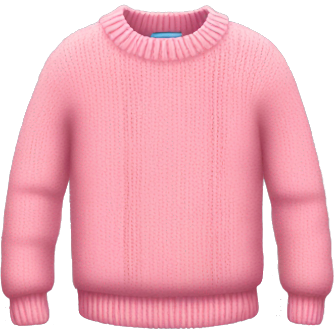 A cute little pink sweater