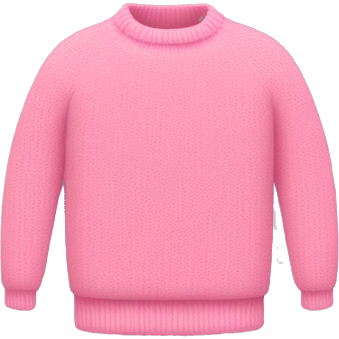 Pink sweater