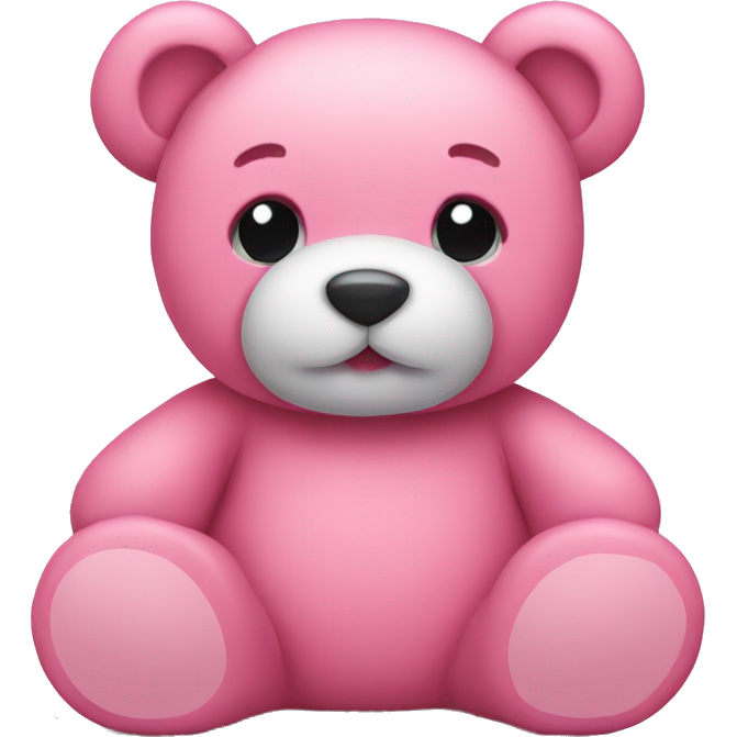 Pink teddy bear