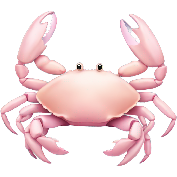 Light pink crab