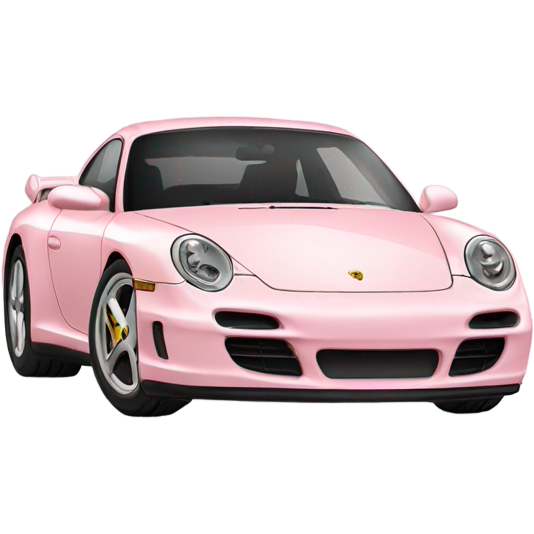 Light pink Porsche