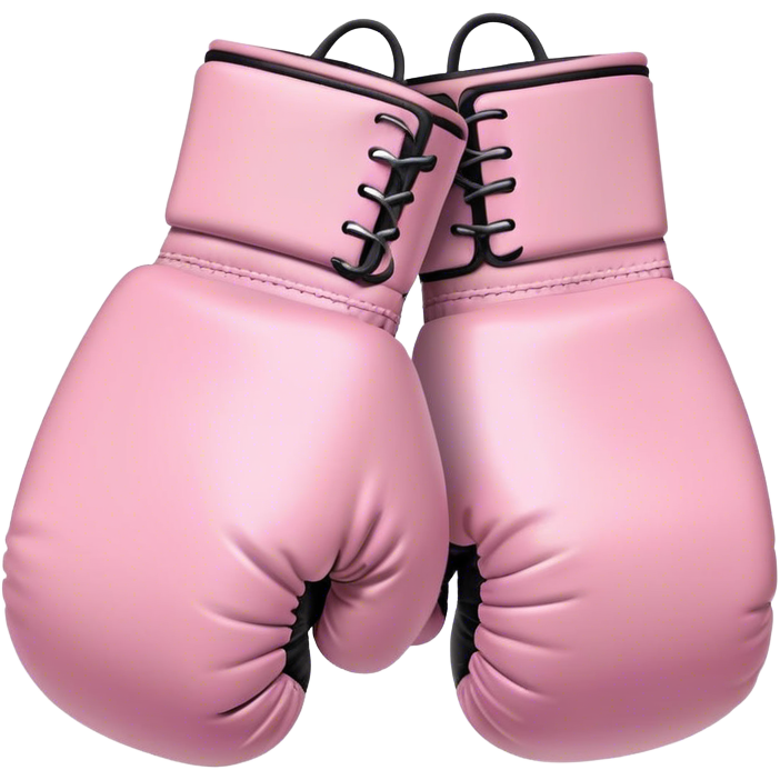 Pastel boxing gloves