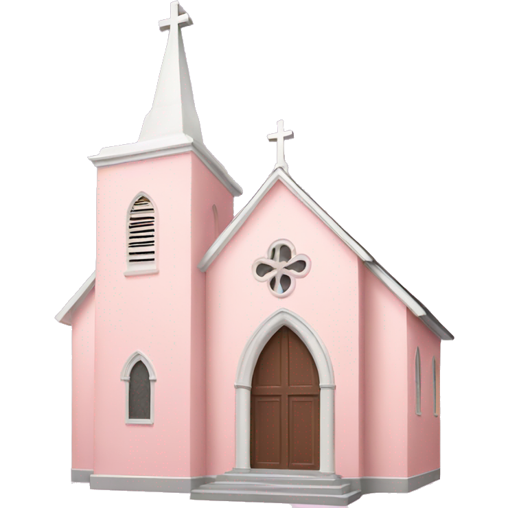 Light pink church