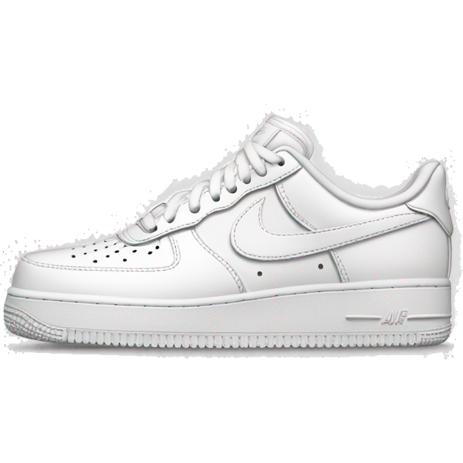 White Nike af1s