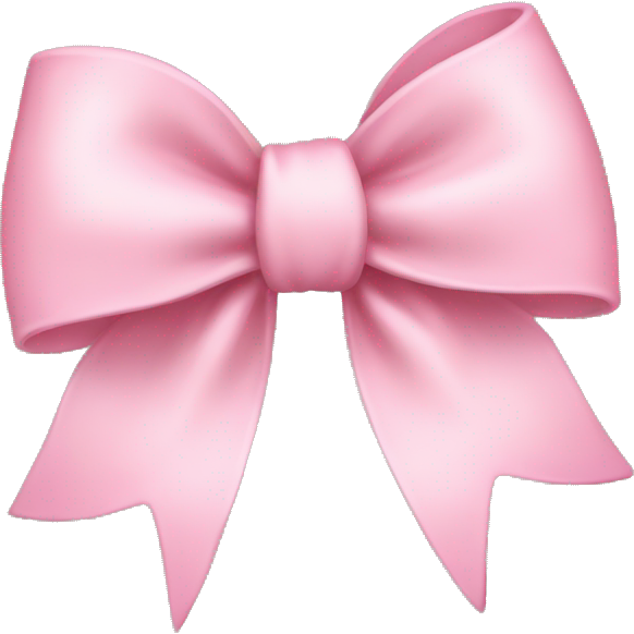 Baby Pink bow