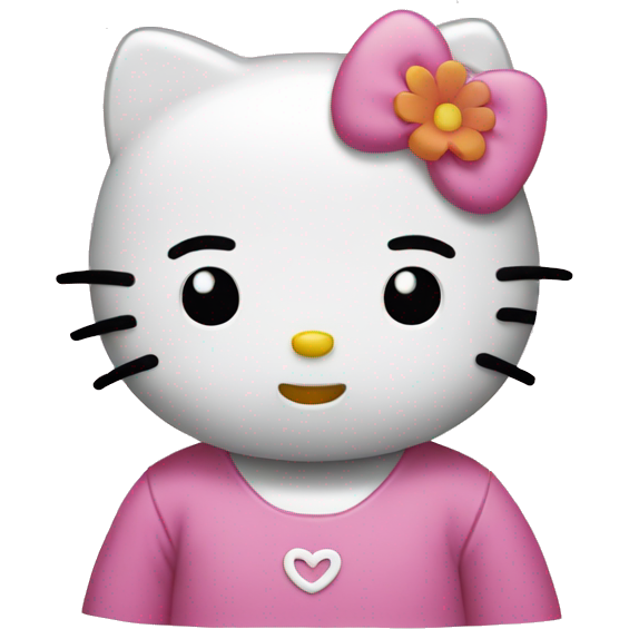 Hello kitty calm