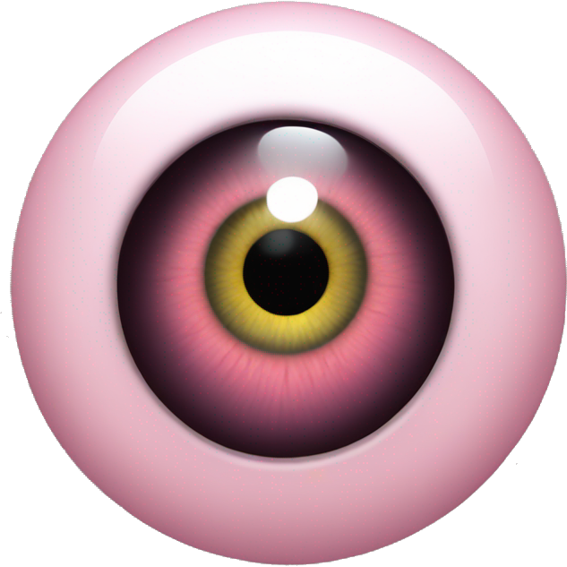 Light pink evil eye