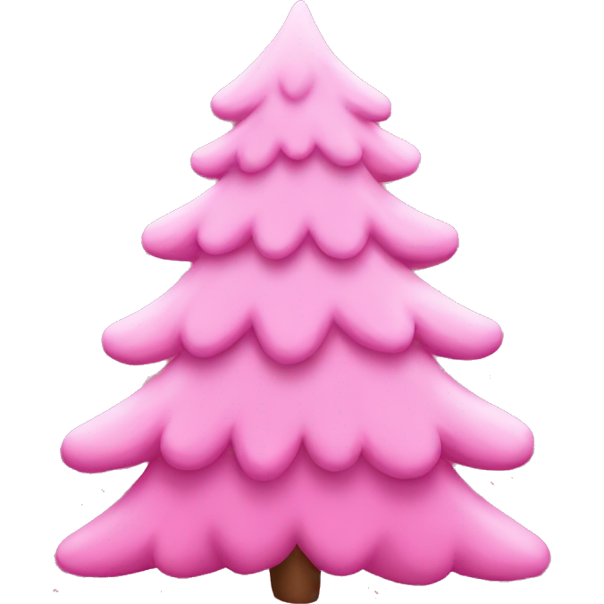 Pink Christmas Tree