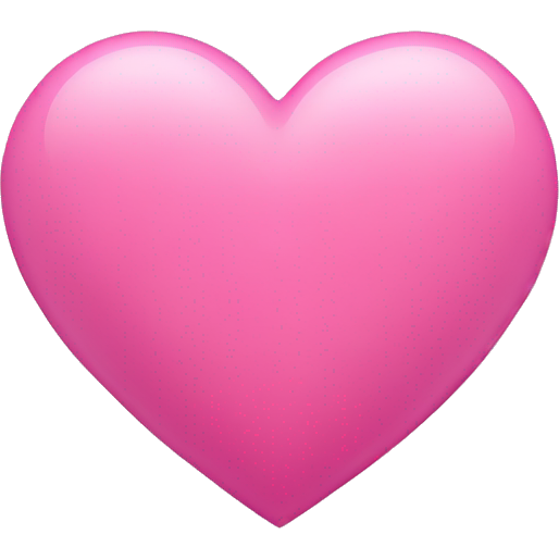 Pink heart