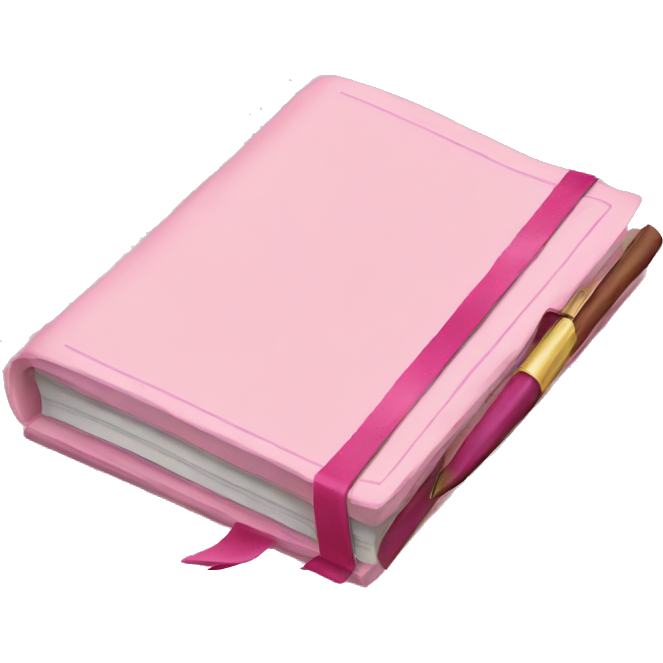 Pink journal