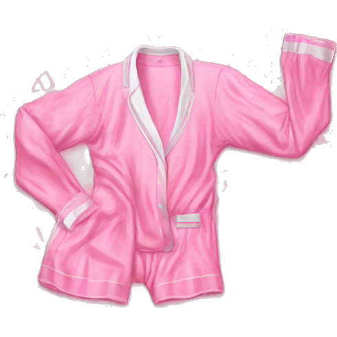 Pink Victoria Secret pajamas with its logo