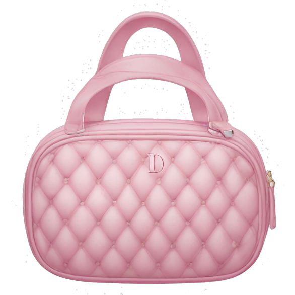 Dior cosmetic bag
