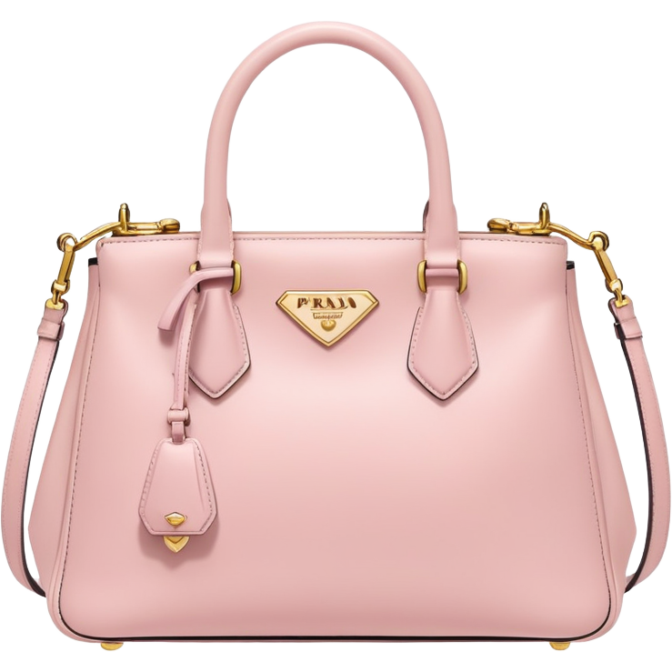 Pastel Pink prada bag