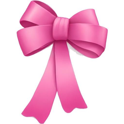 Diary with pink bows on it