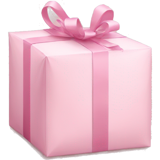 Light pink package