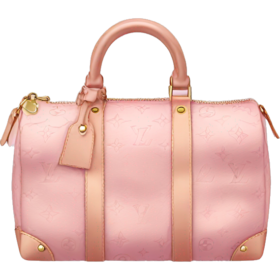 Light pink Louis Vuitton bag