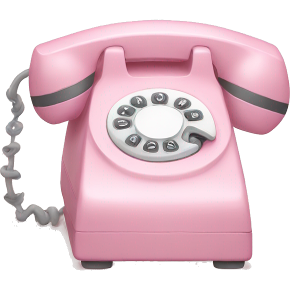 Light pink phone