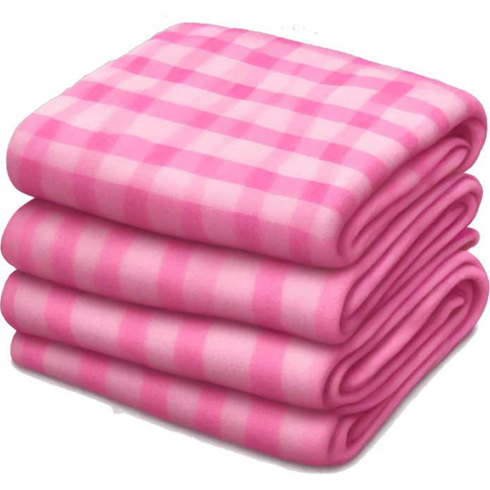 Pink blanket