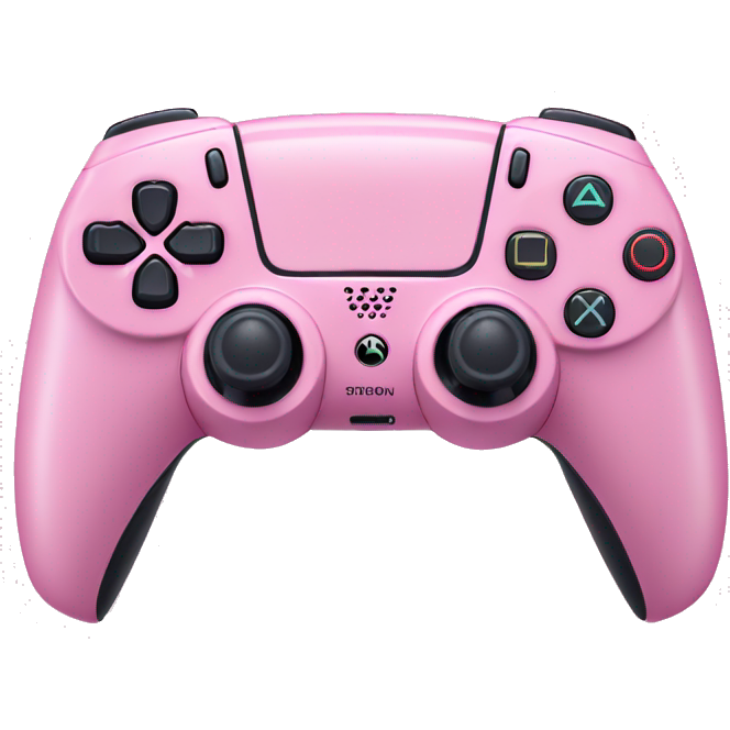 Pink ps5 controller