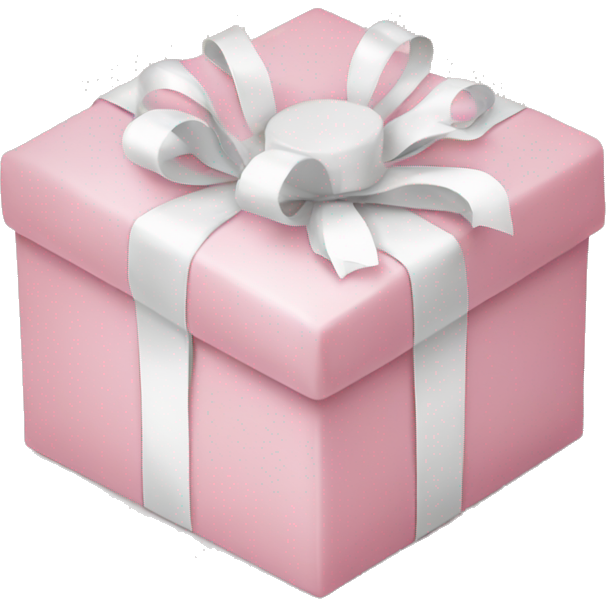 Light pink Christmas gifts under a white Christmas tree