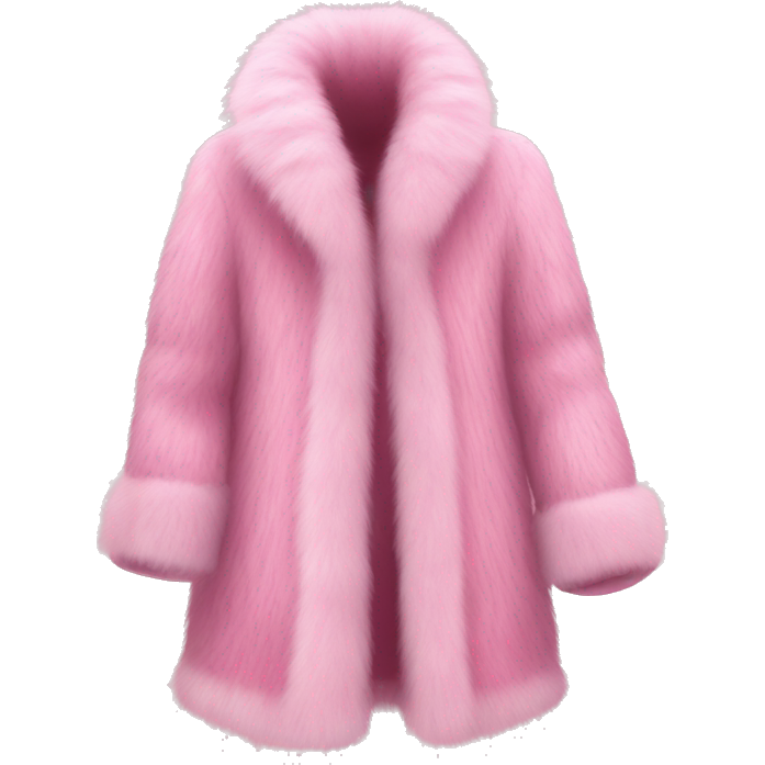 Luxurious Pink fur coat