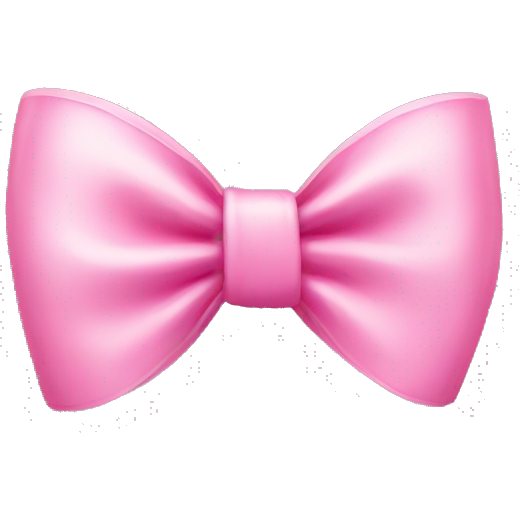 Pink bow