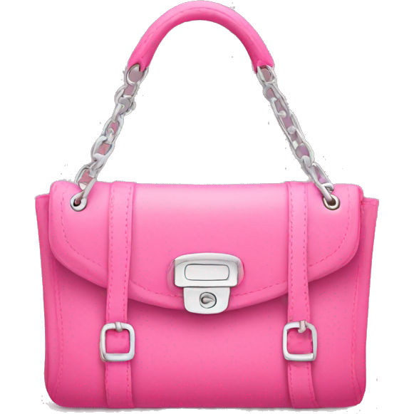 Pink channel purse