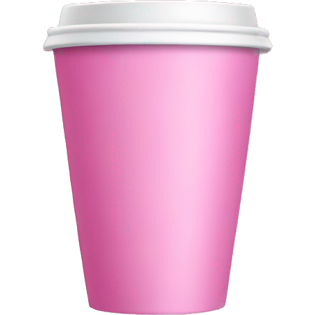 Pink cup