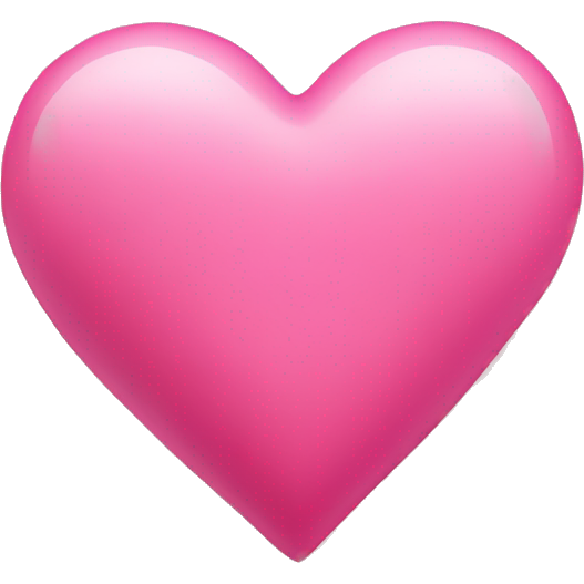 Pink heart