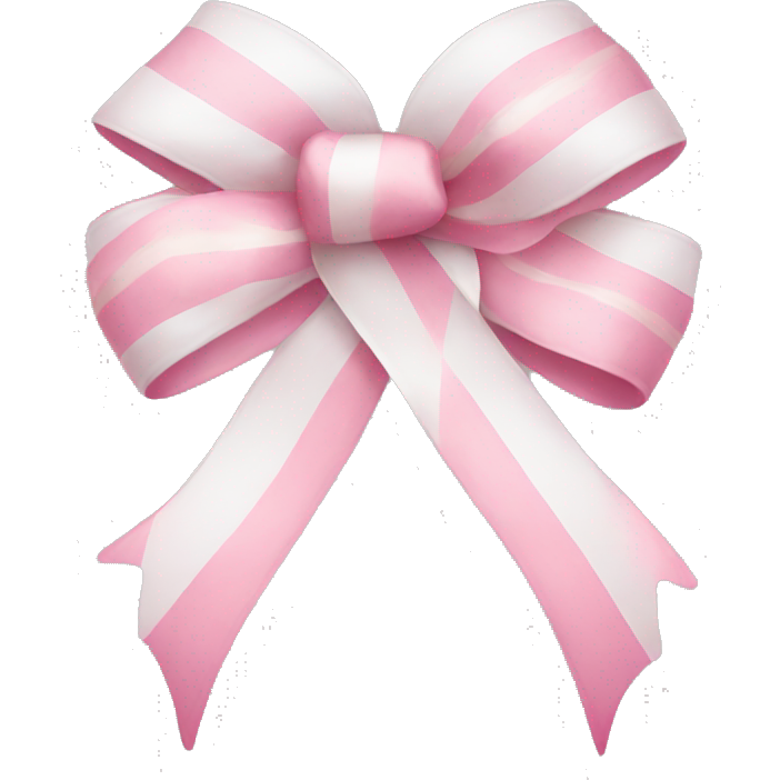 Ribbon white pink cute