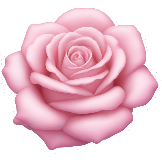 Cœur pastel rose
