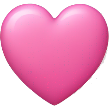 Pink heart