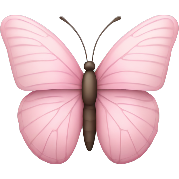 Light pink butterfly