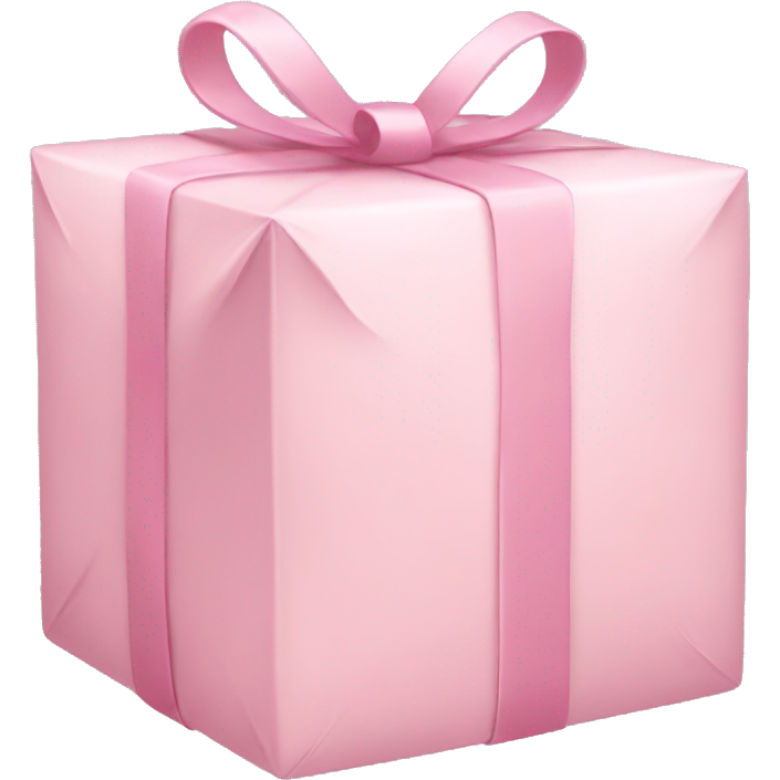 Light pink package