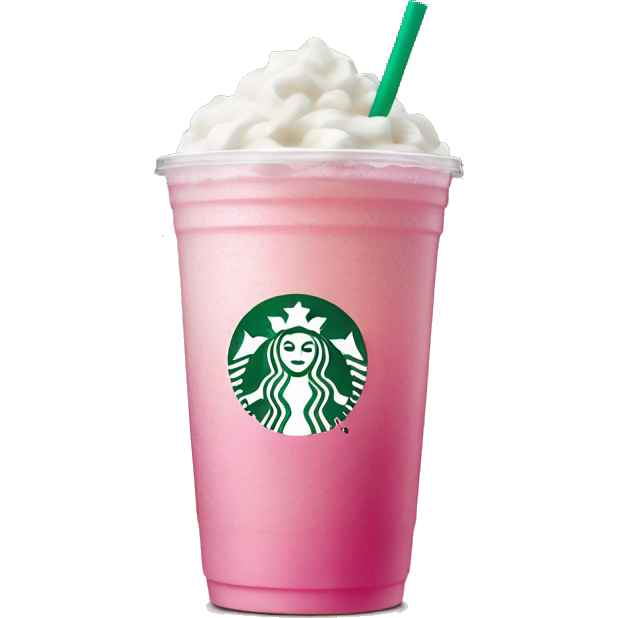 Starbucks pink coconut refresher