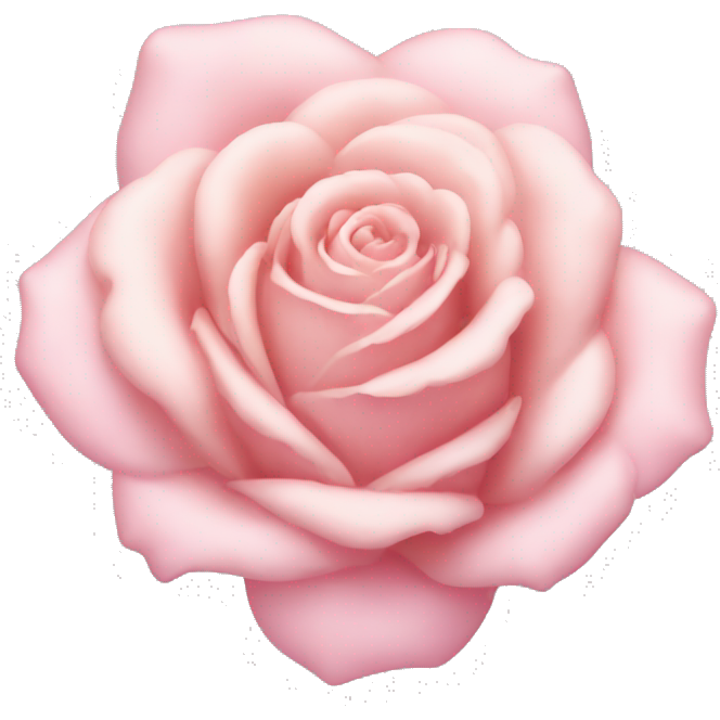 Cœur pastel rose