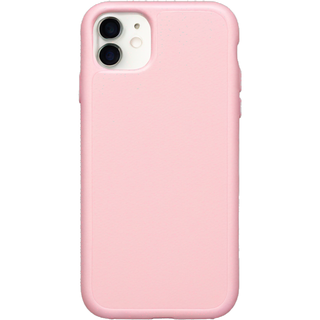 Light pink iPhone 15 with a light pink case
