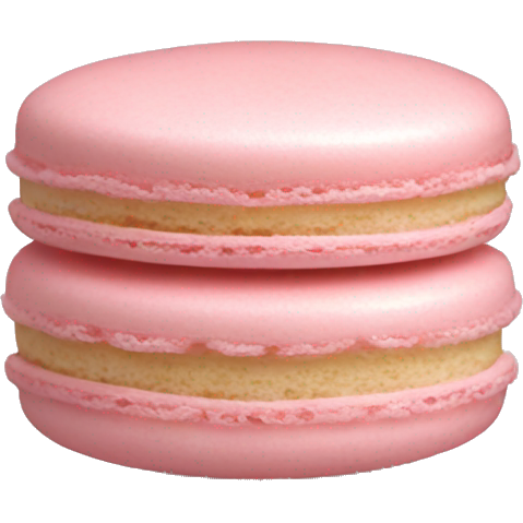 Light pink macaron