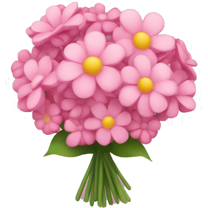 Pink flower bouquet