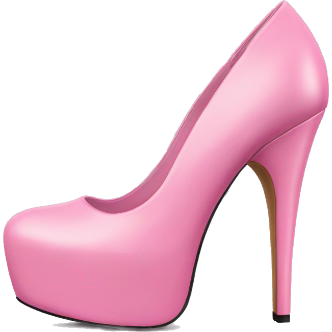 Pink platform heels pink heels