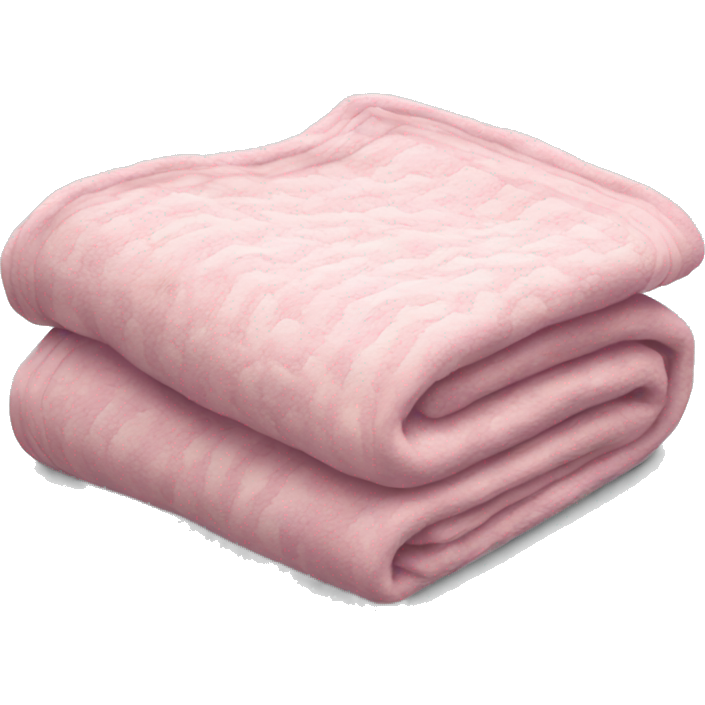 Cozy blanket pink