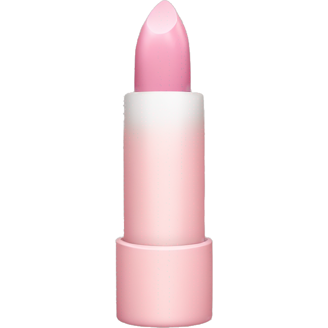 Light pink lipstick