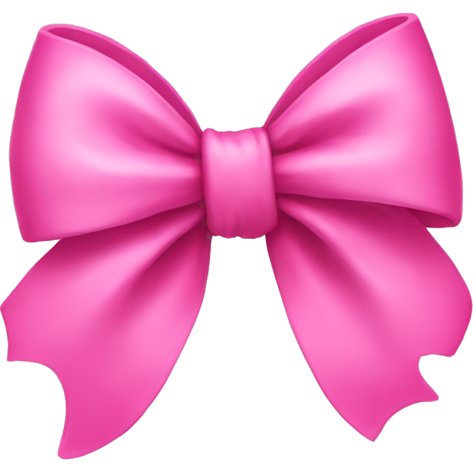 Pink Bow