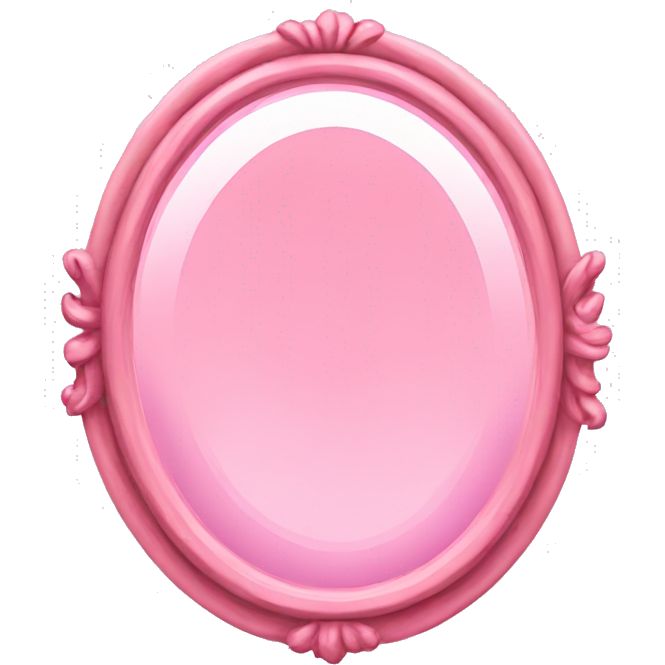Pink mirror
