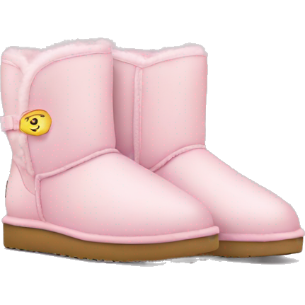 Light pink uggs