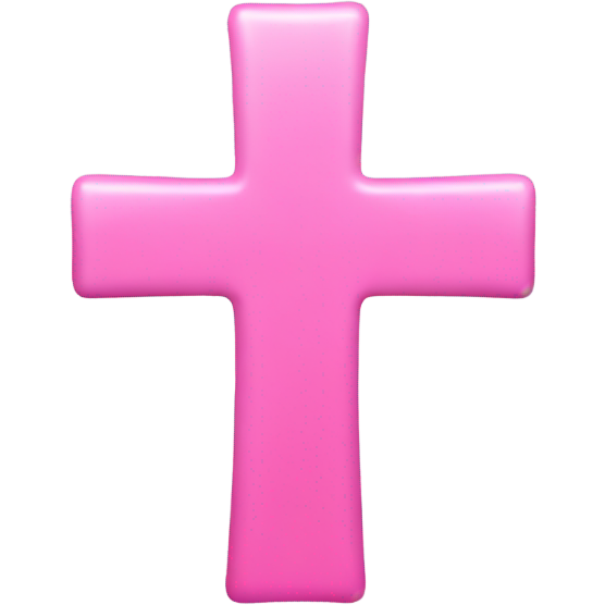 Pink cross
