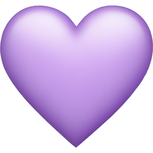 Light Purple Heart