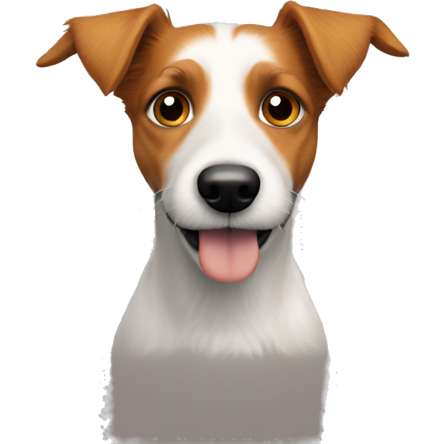 Long haired jack Russel, tan colour, mainly black, ginger face, ginger ears, ginger slegs