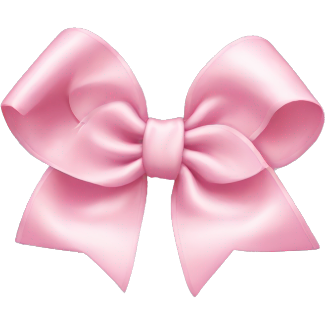 Light pink bow