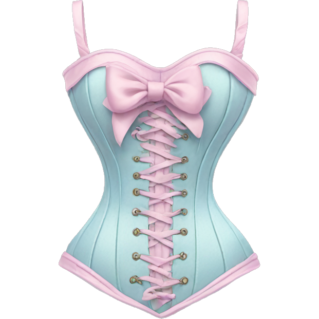 Pastel corset